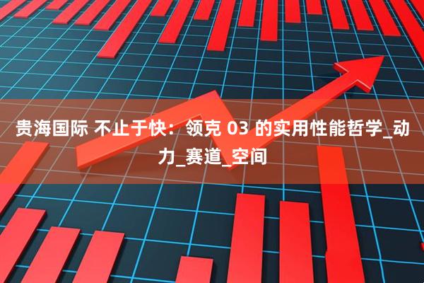贵海国际 不止于快：领克 03 的实用性能哲学_动力_赛道_空间