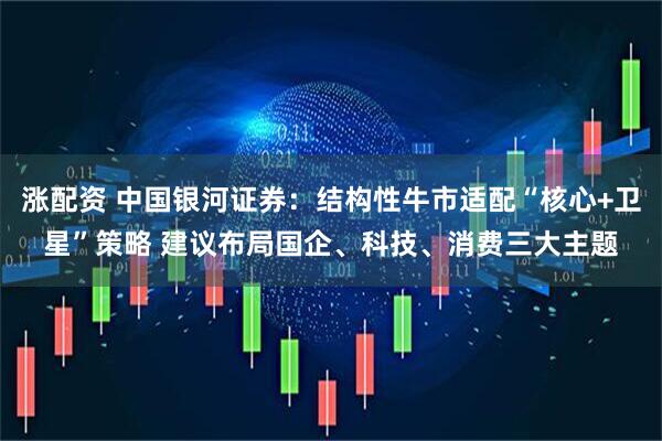 涨配资 中国银河证券：结构性牛市适配“核心+卫星”策略 建议布局国企、科技、消费三大主题